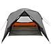 Tenda a cupola per 6 persone con tetto Grigio e arancione - Foto miniatura 4