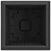 Vaso quadrato per fiori 6 pcs Nero 23 x 23 x 17,5 cm Plastica - Foto miniatura 7