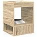 Tavolino Rovere Sonoma 40 x 40 x 56 cm Legno multistrato - Foto miniatura 3