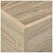 Tavolino Rovere Sonoma 40 x 40 x 56 cm Legno multistrato - Foto miniatura 8