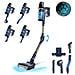 Conga Rockstar RS70 Pet Flex aspirapolvere senza filo Blu Senza sacchetto - Foto miniatura 1