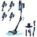 Conga Rockstar RS70 Pet Flex aspirapolvere senza filo Blu Senza sacchetto - Foto miniatura 2