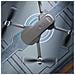 Drone Gps Pegasus Advanced Con Wifi, Fotocamera Full Hd, Stabilizzatore Ottico, Ritorno Automatico, Luci, Portata 200 M, 16 Minuti Di Volo, App Mobile, Telecomando Con Schermo, Slot Microsd - Foto miniatura 2