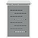 Stoccaggio contenitore a ruote Grigio 138 x 77,5 x 112,5 cm - Foto miniatura 8