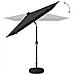 Parasol da Giardino con Luci LED 200 x 300 cm Poliestere - Foto miniatura 3