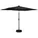 Parasol da Giardino con Luci LED 200 x 300 cm Poliestere - Foto miniatura 1