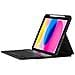 Custodia con Tastiera per Apple iPad Pro 11 - Pelle, Nero - Foto miniatura 2
