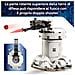 Star Wars 75444 Attacco dell’AT-RT, Giocattolo con Walker, Torre, Minifigure di Mandaloriano, Figura di Grogu, Regalo 7+ - Foto miniatura 5