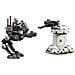 Star Wars 75444 Attacco dell’AT-RT, Giocattolo con Walker, Torre, Minifigure di Mandaloriano, Figura di Grogu, Regalo 7+ - Foto miniatura 6