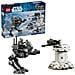 Star Wars 75444 Attacco dell’AT-RT, Giocattolo con Walker, Torre, Minifigure di Mandaloriano, Figura di Grogu, Regalo 7+ - Foto miniatura 9