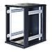 19-G6818GM rack 18U Rack indipendenti Nero - Foto miniatura 3