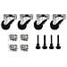 19-G6818GM rack 18U Rack indipendenti Nero - Foto miniatura 4