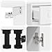 Unità Cucina PORTO 4 pcs Bianco Legno ingegnerizzato - Foto miniatura 4