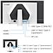 EX321UZ Monitor PC 80 cm (31.5") 3840 x 2160 Pixel 4K Ultra HD OLED Bianco - Foto miniatura 2