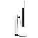 EX321UZ Monitor PC 80 cm (31.5") 3840 x 2160 Pixel 4K Ultra HD OLED Bianco - Foto miniatura 6
