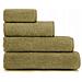 Asciugamano Kiwi2 - 70x140 cm - Khaki - Morbido - Elevata assorbenza - 100% cotone egiziano - Foto miniatura 5