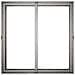 Vaso da giardino Argento 80 x 80 x 60 cm Acciaio Inox - Foto miniatura 4