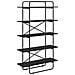 Libreria 5 livelli 100 x 35 x 175,5 cm Legno ingegnerizzato - Foto miniatura 1