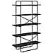 Libreria 5 livelli 100 x 35 x 175,5 cm Legno ingegnerizzato - Foto miniatura 5