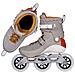 Pattini a rotelle regolabili Playlife Classic Blue Sky (blu, taglie 31-34) - Foto miniatura 3
