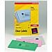 Etichette per Stampanti Laser 210 x 297 mm Confezione 25 pezzi - Foto miniatura 1