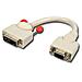 Cavo adattatore DVI-I M / VGA F - Foto miniatura 1