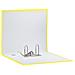 pz. 1 Registratore Eurofile comm. giallo VIVIDA 8cm 390753930 - Foto miniatura 3