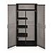 Armadio Jumbo QBlack cab xl 3900 2 ante e 4 ripiani L89,7 x P53,7 x H180 - Foto miniatura 2