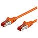 ICOC LS6-050OR - Cavo di rete Patch in rame Cat. 6 SFTP LSZH 5 m - Arancione  - Foto miniatura 1