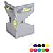Livella Angolare Magnetica In Plastica A 3 Bolle Per Pali - 135mm - Foto miniatura 5