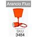 Lampadario Portalampada E27 Colore Arancio Fluo / arancione Vt-7228 3484 - Foto miniatura 3