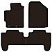 Tappeti Auto Moquette Tailor Toyota Yaris 3 E 5 Porte 2006 A 2011 - Foto miniatura 1