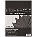 Daler-rowney Canford-cartoncino, Formato A3, Colore: Nero - Foto miniatura 1
