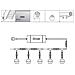 Faretto Ad Incasso Segnapasso A Led 0,4w 12v Luce Calda Ip65 90 Gradi Punto Luce - Foto miniatura 2