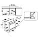 Forno Elettrico da Incasso W7 OM5 4S H Capacità 73 L Multifunzione Ventilato Potenza 3650 W Colore Inox - Foto miniatura 10