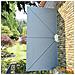 Tenda Laterale per Terrazza Pieghevole Grigio 300x150 cm - Foto miniatura 3