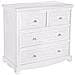 Cassettiera Blanc 4 Cassetti - Foto miniatura 3