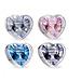 WIRED EARPHONE HEART SHAPE - Foto miniatura 2