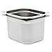 Contenitori Per Alimenti 2 Pz Gn 1/2 200 Mm In Acciaio Inox - Foto miniatura 1