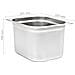 Contenitori Per Alimenti 2 Pz Gn 1/2 200 Mm In Acciaio Inox - Foto miniatura 8