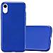 Cadorabo Custodia Compatibile Con Apple Iphone Xr In Blu Metallico - Coperchio Protettivo In Silicone Tpu Flessibile - Foto miniatura 4