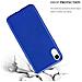 Cadorabo Custodia Compatibile Con Apple Iphone Xr In Blu Metallico - Coperchio Protettivo In Silicone Tpu Flessibile - Foto miniatura 6