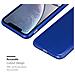 Cadorabo Custodia Compatibile Con Apple Iphone Xr In Blu Metallico - Coperchio Protettivo In Silicone Tpu Flessibile - Foto miniatura 8