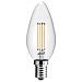 Lampadina Led Filamento Oliva Full Light E14 - Foto miniatura 1