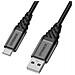 Cavo Premium USB AC 2m Colore Nero - Foto miniatura 1