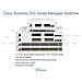 Cbs350 Managed 24-port Ge, Full Poe, 4x1g Sfp - Foto miniatura 2