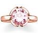 Gioielleria 036-540-9-54. Anello, Colore Oro Rosa. Donna. - In ordine - Foto miniatura 2