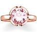 Gioielleria 036-540-9-54. Anello, Colore Oro Rosa. Donna. - In ordine - Foto miniatura 3