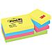Foglietti Riposizionabili ® Notes Energy 51x38 Mm Neon Assortiti Conf. 12 Blocchetti Da 100 Ff - 653-tfen - Foto miniatura 1