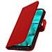 Custodia Huawei P40 Lite Portadocumenti Funzione Supporto Rosso - Foto miniatura 2